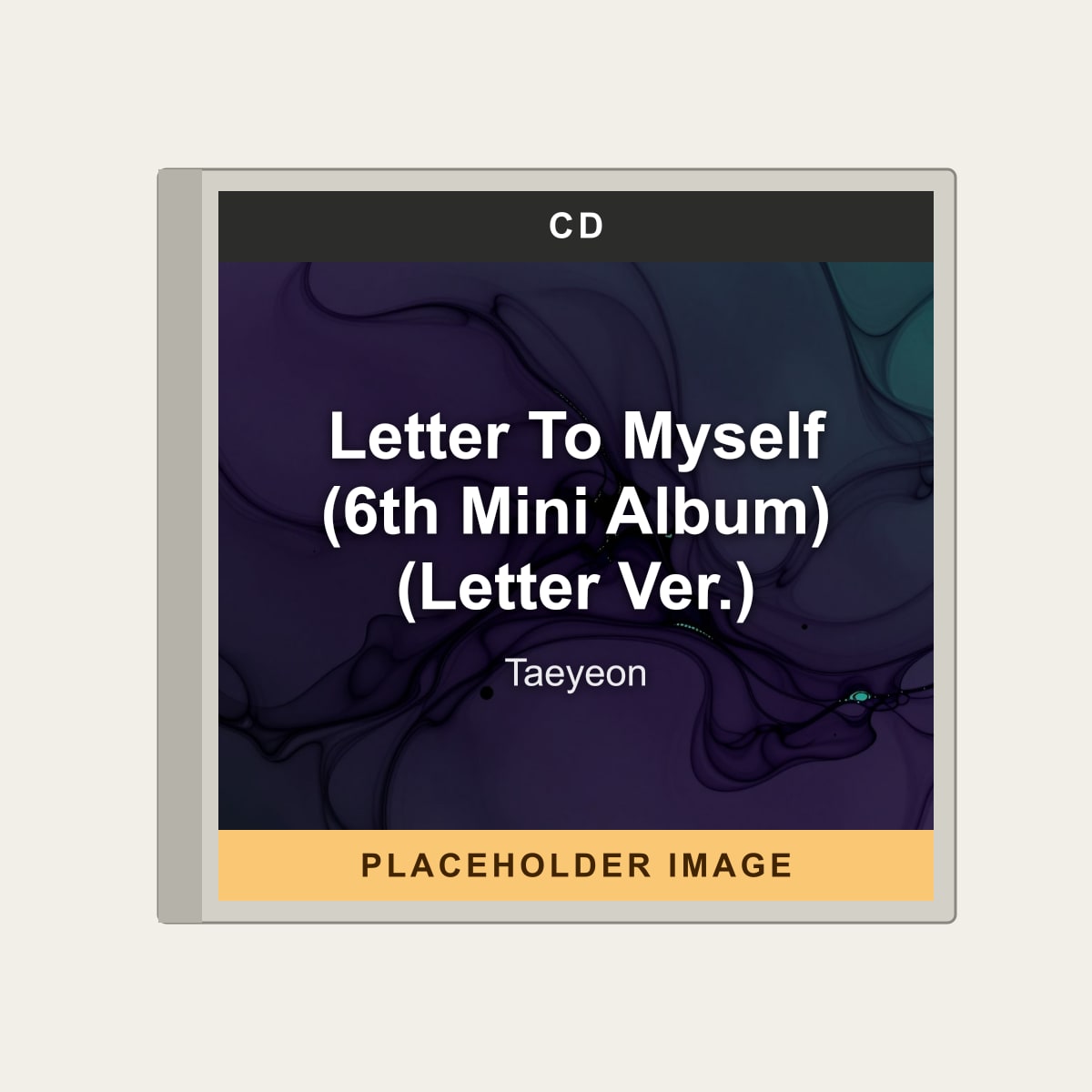 Taeyeon - Letter To Myself (6th Mini Album) (Letter Ver.) (CD) (US Import) - placeholder image