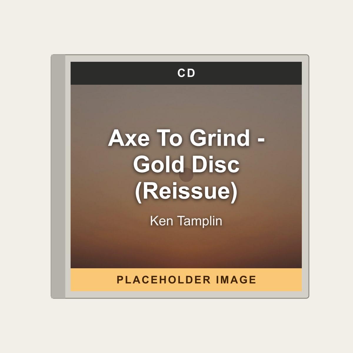 Ken Tamplin - Axe To Grind - Gold Disc (Reissue) (CD) (US Import) - placeholder image
