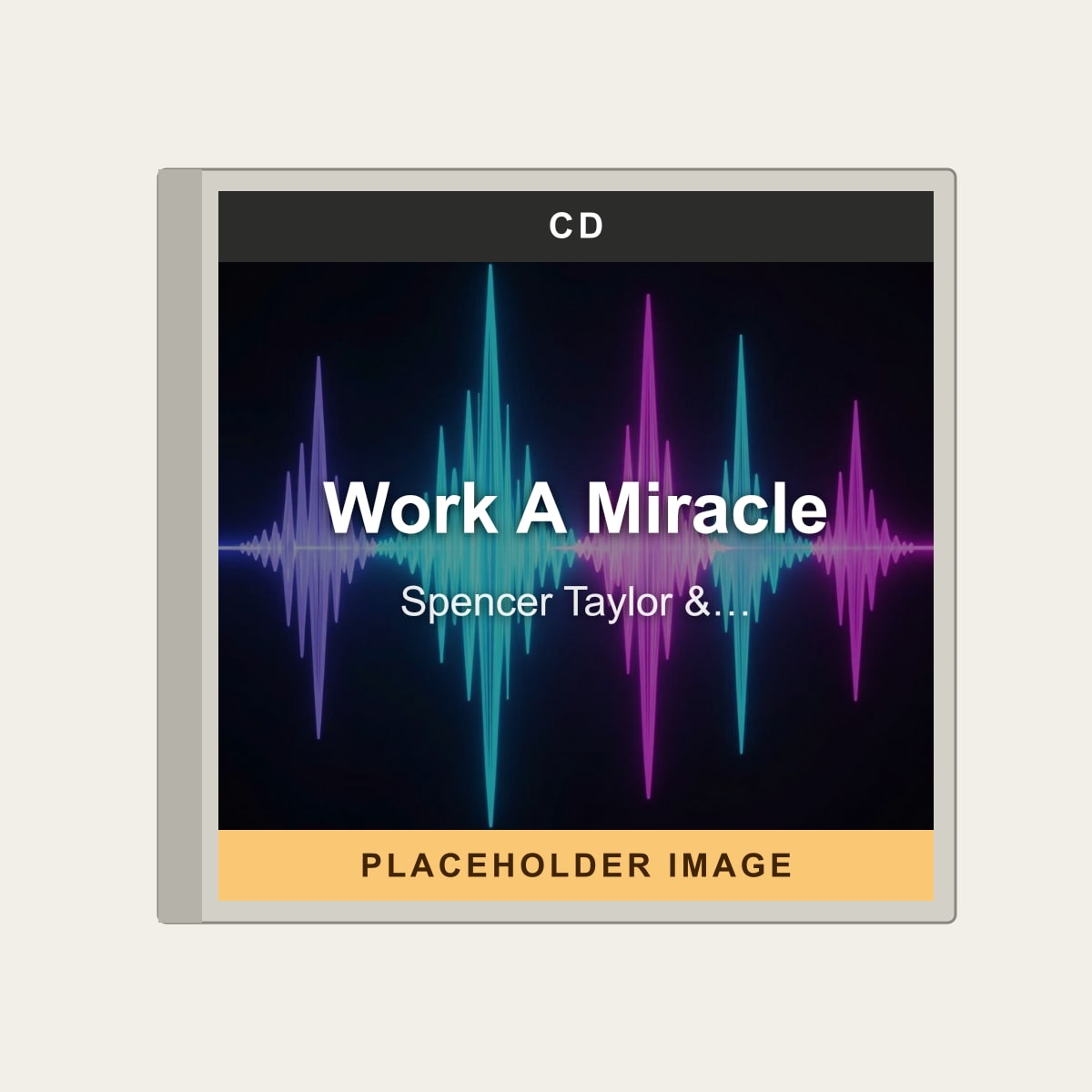 Spencer Taylor & The Highway QC's - Work A Miracle (CD) (US Import) - placeholder image