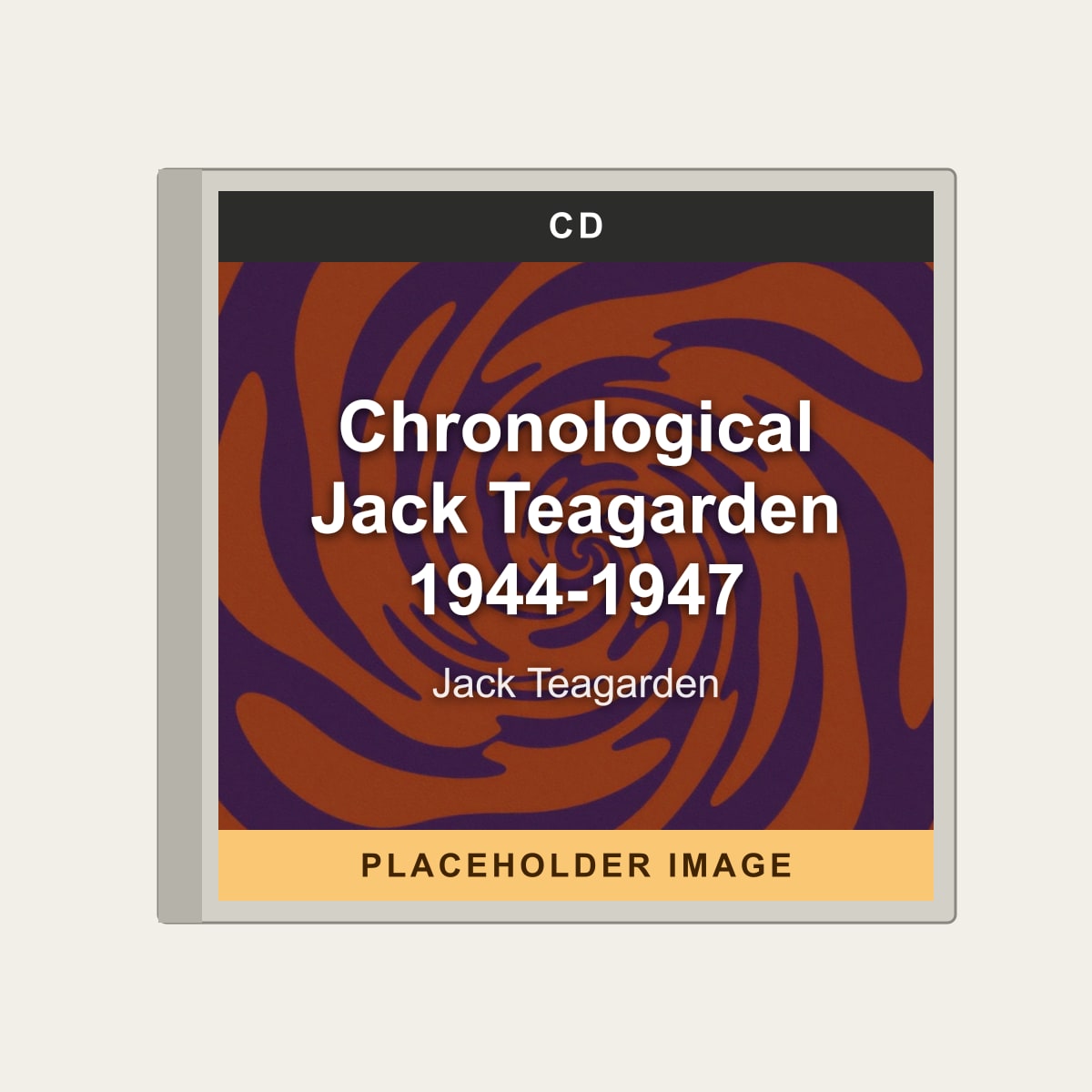 Jack Teagarden - Chronological Jack Teagarden 1944-1947 (CD) (US Import) - placeholder image