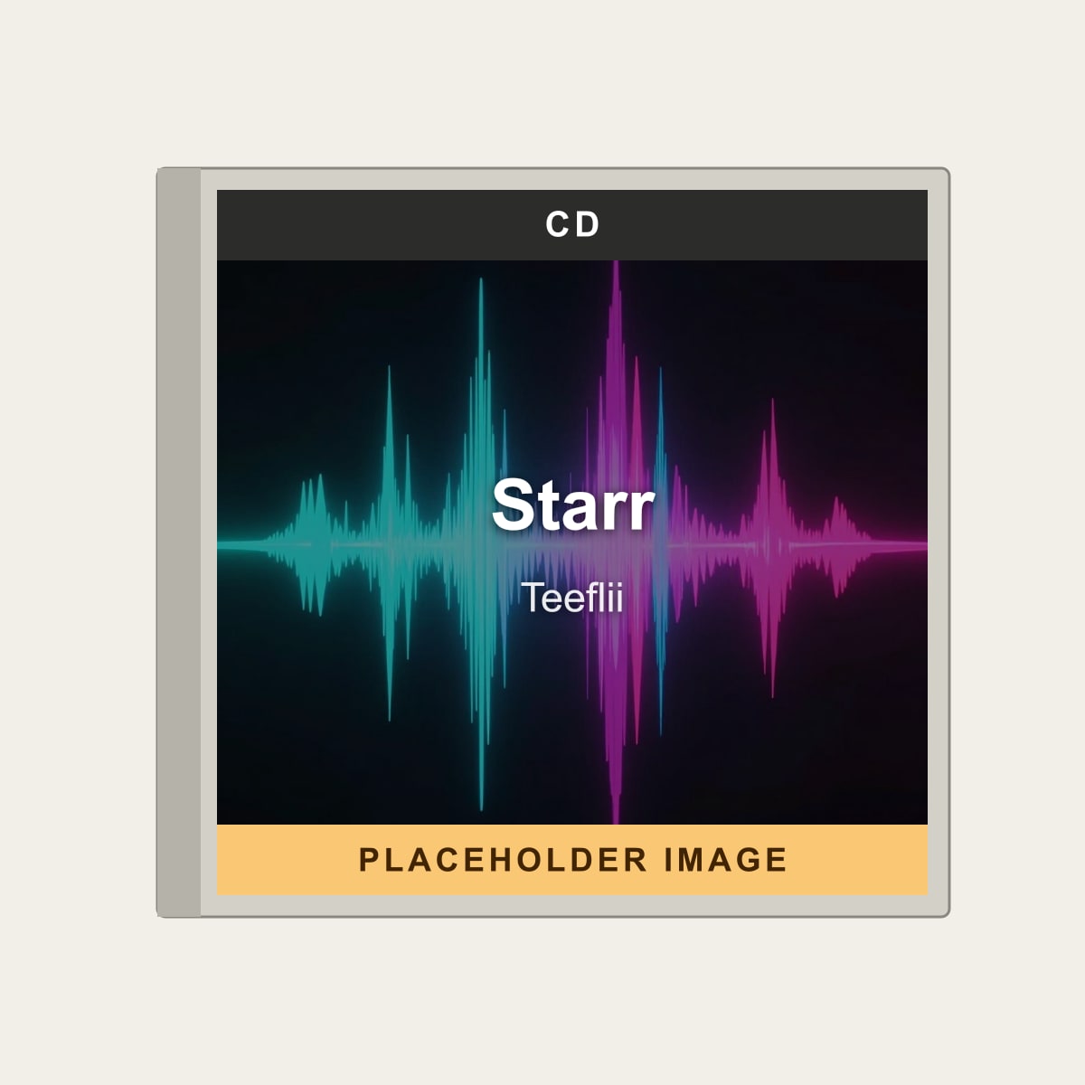 Teeflii - Starr (CD) (US Import) - placeholder image