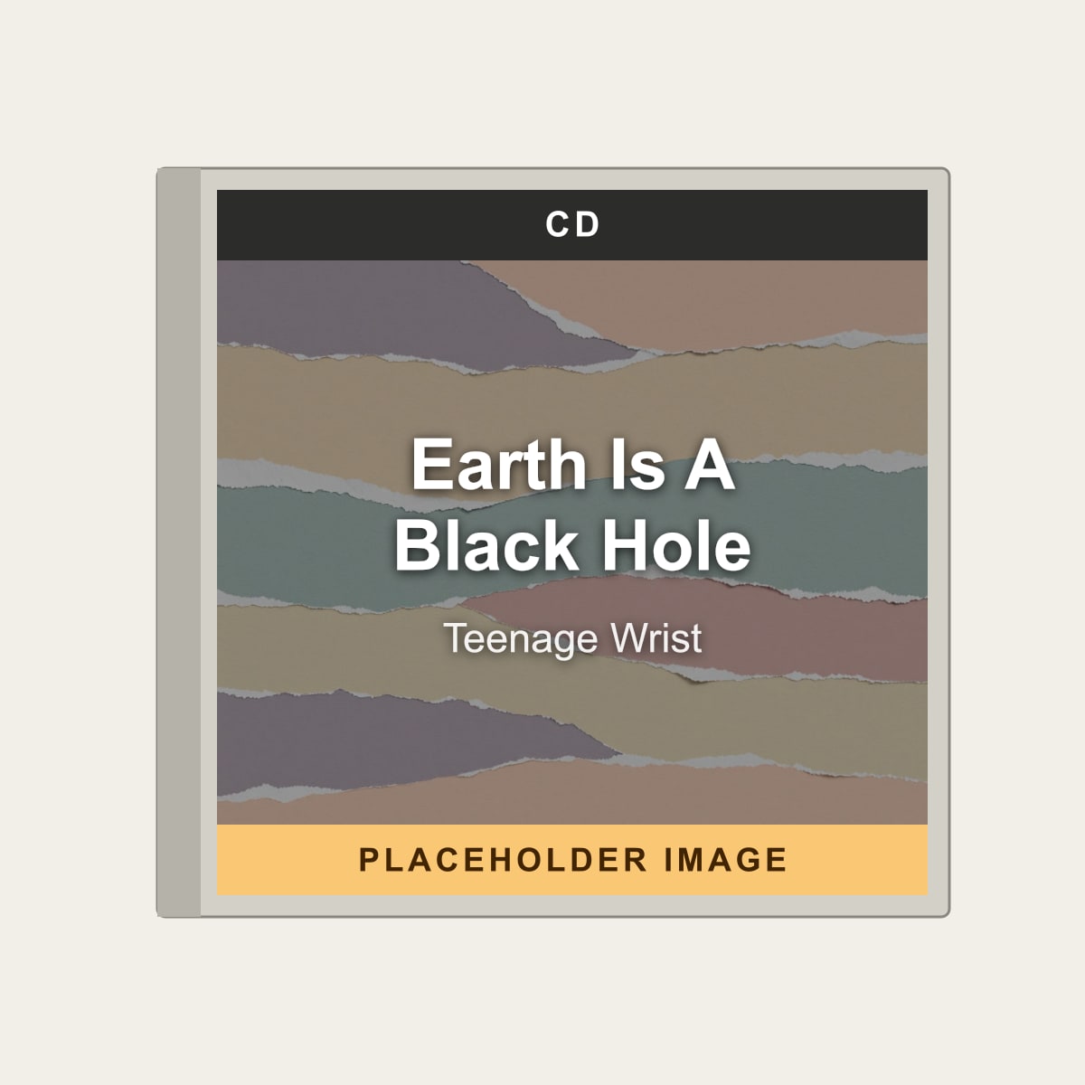 Teenage Wrist - Earth Is A Black Hole (CD) (US Import) - placeholder image
