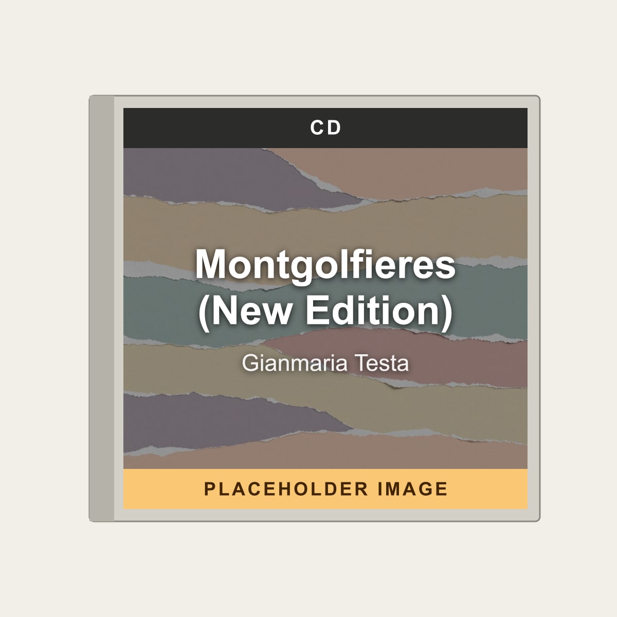 Gianmaria Testa - Montgolfieres (New Edition) (CD) (US Import) - placeholder image