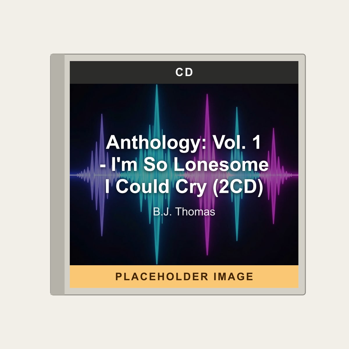 B.J. Thomas - Anthology: Vol. 1 - I'm So Lonesome I Could Cry (2CD) (CD) (US Import) - placeholder image