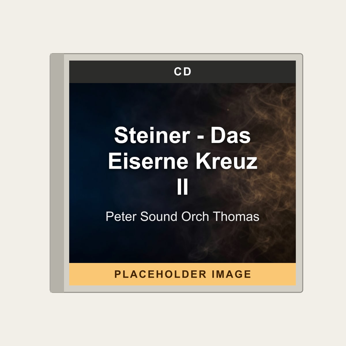 Peter Sound Orch Thomas - Steiner - Das Eiserne Kreuz II (CD) (US Import) - placeholder image