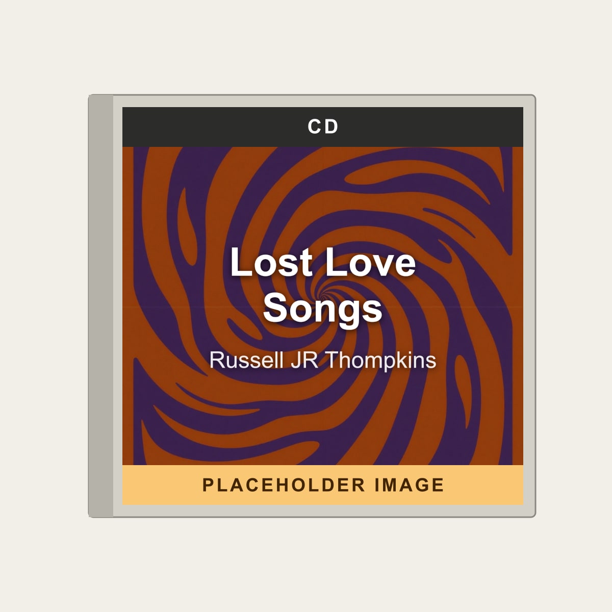 Russell JR Thompkins - Lost Love Songs (CD) (US Import) - placeholder image