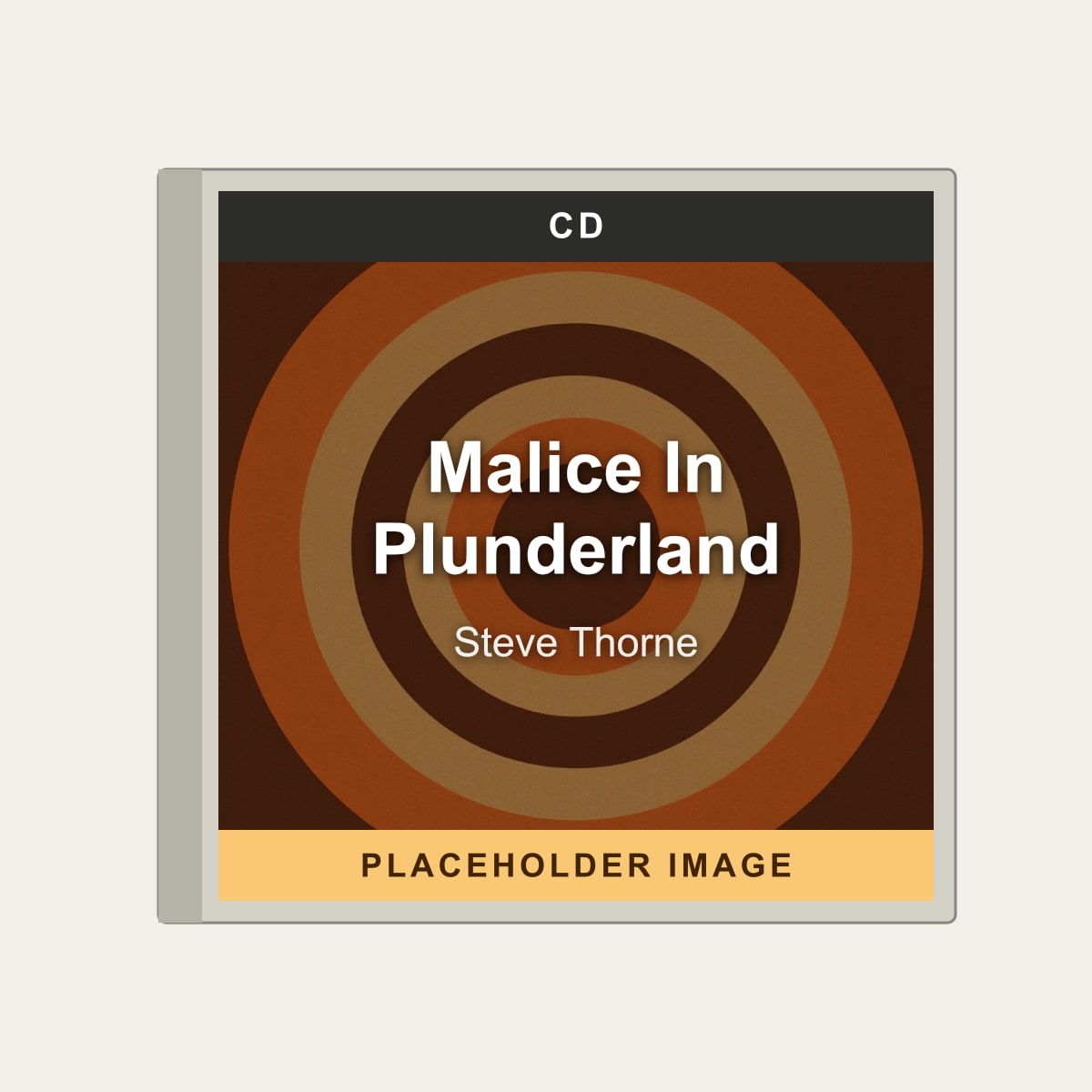 Steve Thorne - Malice In Plunderland (CD) (US Import) - placeholder image