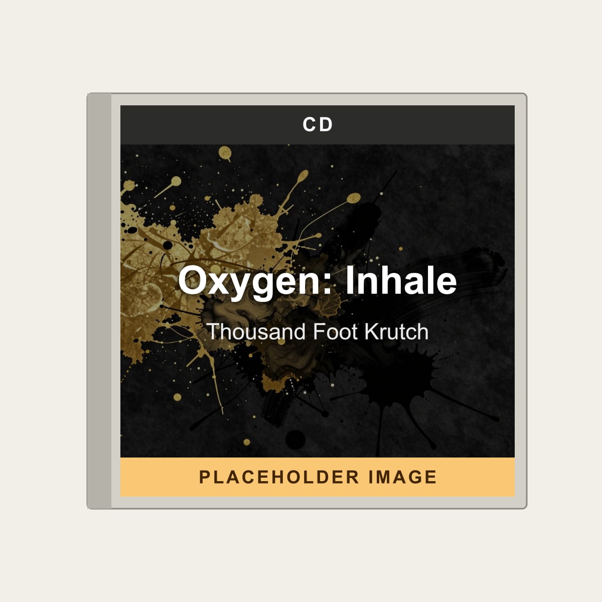 Thousand Foot Krutch - Oxygen: Inhale (CD) (US Import) - placeholder image