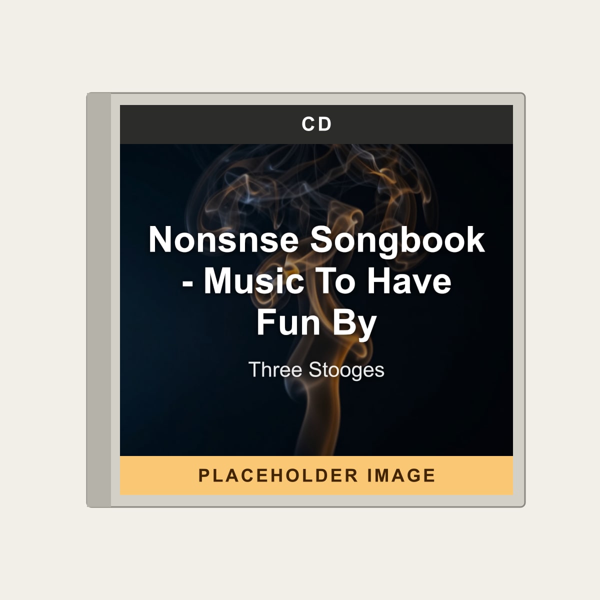 Three Stooges - Nonsnse Songbook - Music To Have Fun By (CD) (US Import) - placeholder image