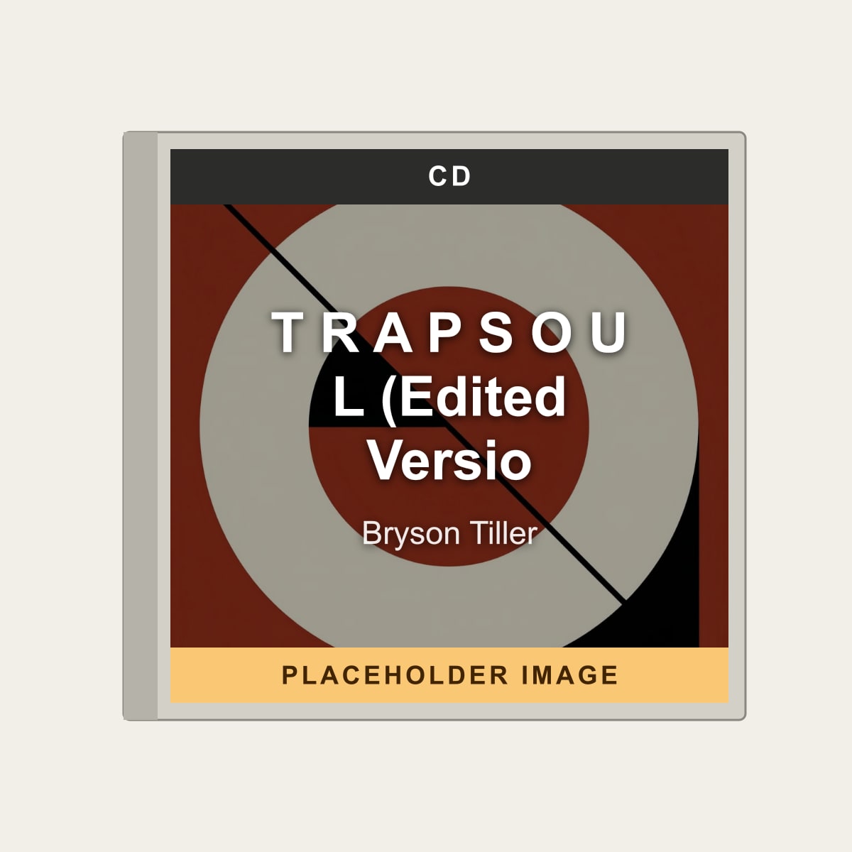 Bryson Tiller - T R A P S O U L (Edited Versio (CD) (US Import) - placeholder image