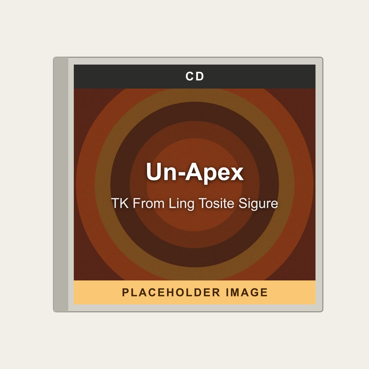 TK From Ling Tosite Sigure - Un-Apex (CD) (US Import) - placeholder image
