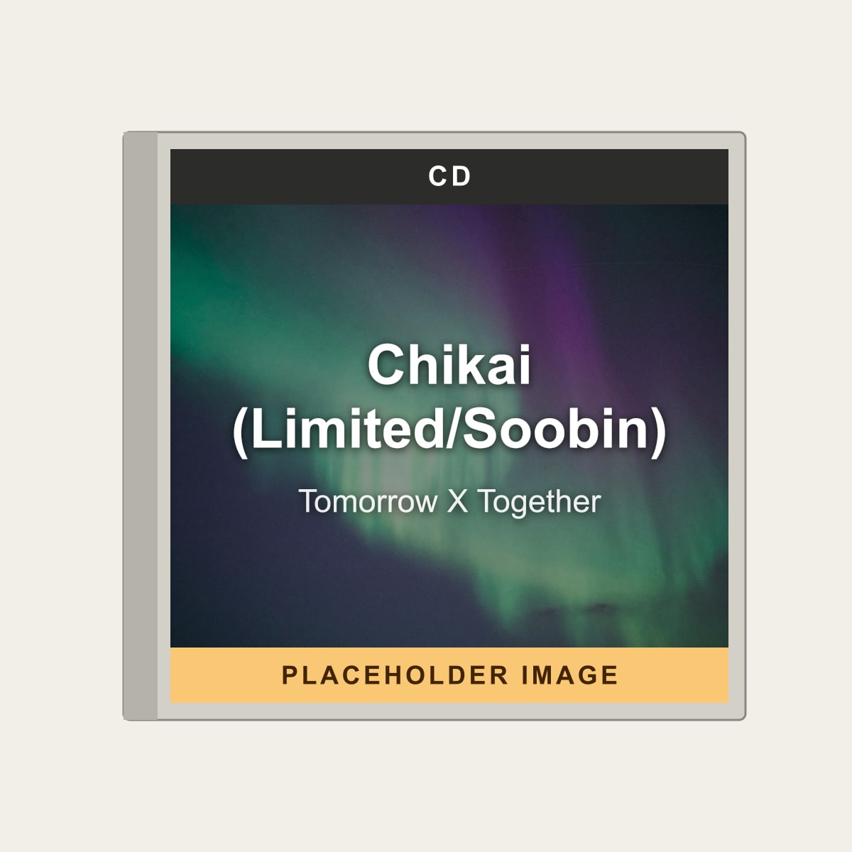 Tomorrow X Together - Chikai (Limited/Soobin) (CD) (US Import) - placeholder image