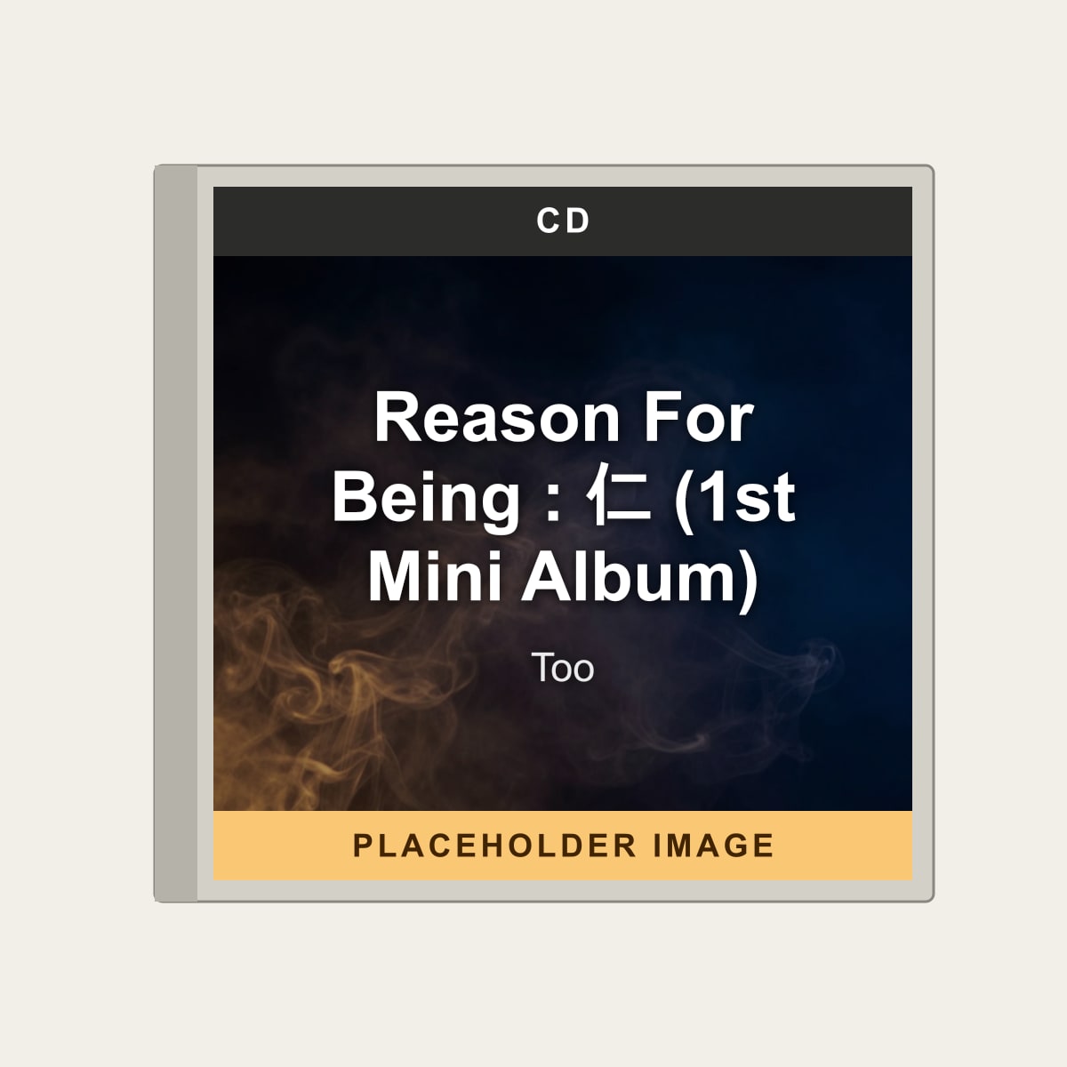 Too - Reason For Being : 仁 (1st Mini Album) (CD) (US Import) - placeholder image