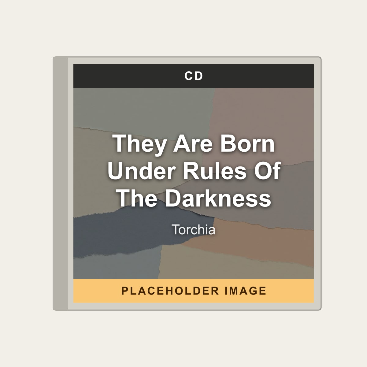 Torchia - They Are Born Under Rules Of The Darkness (CD) (US Import) - placeholder image
