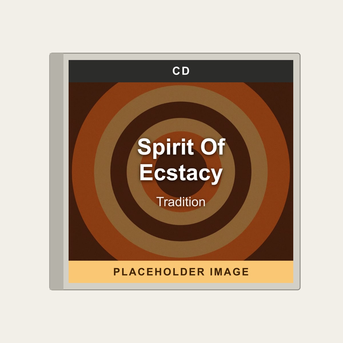 Tradition - Spirit Of Ecstacy (CD) (US Import) - placeholder image