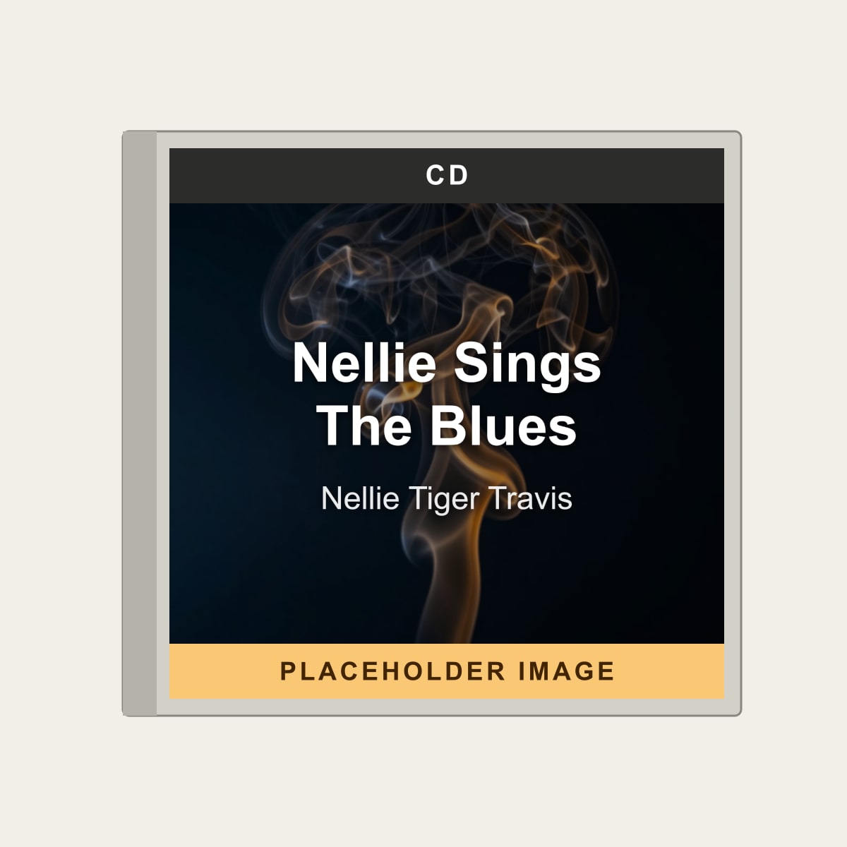Nellie Tiger Travis - Nellie Sings The Blues (CD) (US Import) - placeholder image