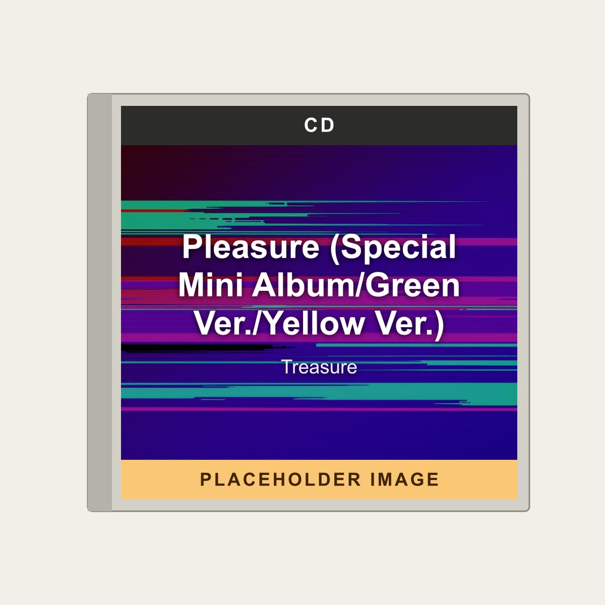 Treasure - Pleasure (Special Mini Album/Green Ver./Yellow Ver.) (CD) (US Import) - placeholder image