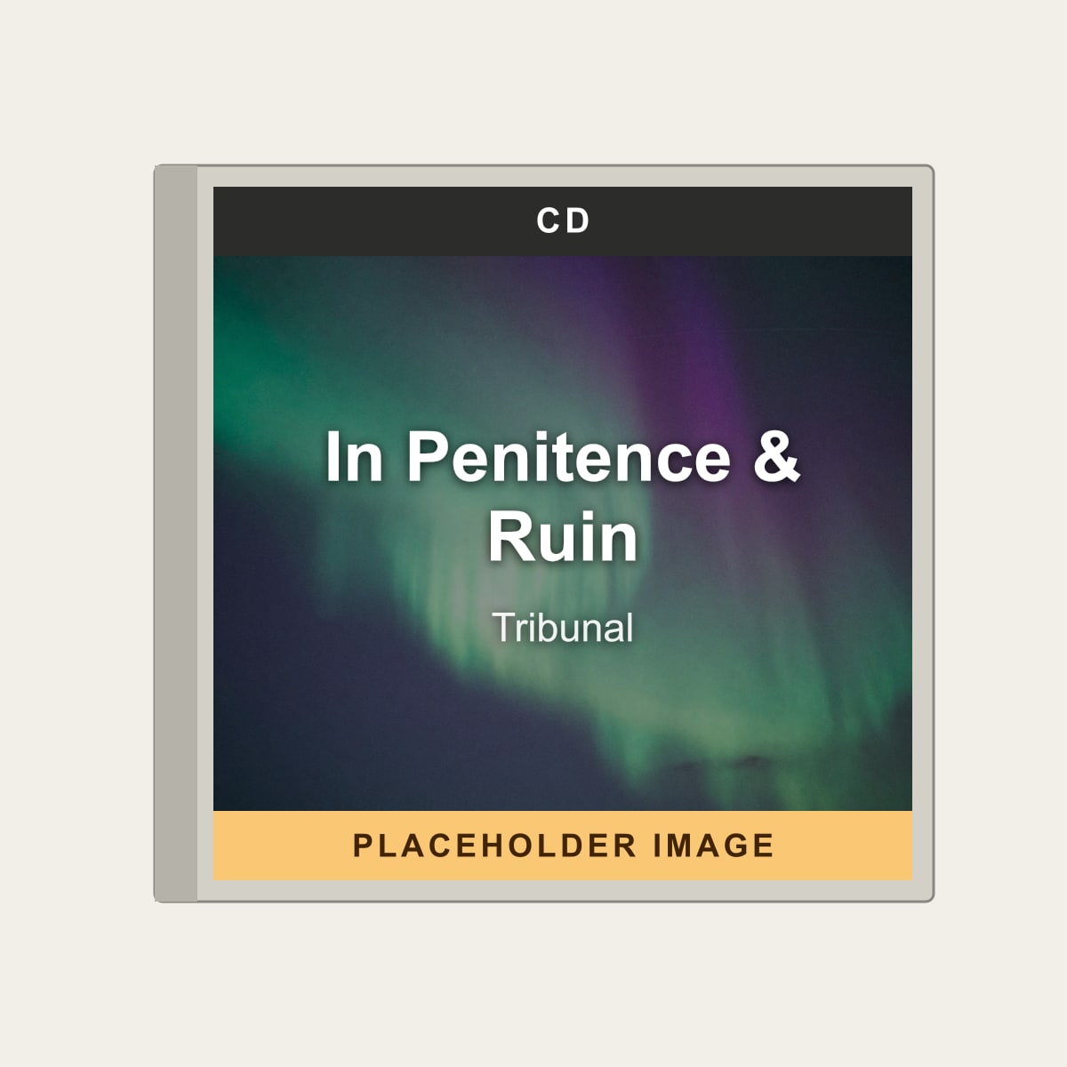 Tribunal - In Penitence & Ruin (CD) (US Import) - placeholder image
