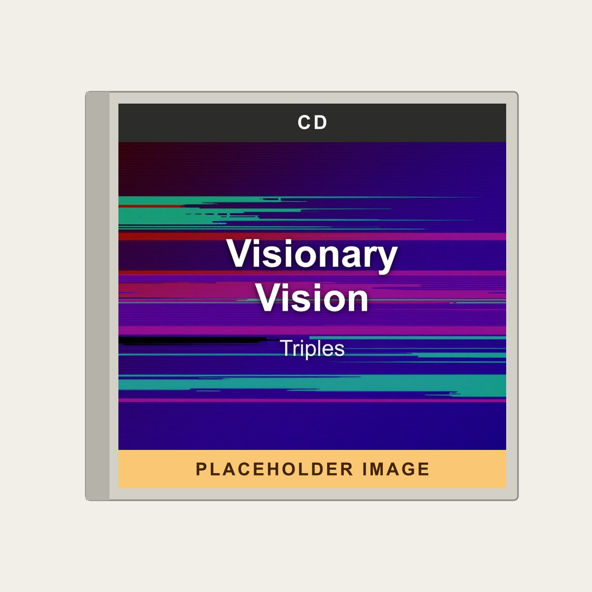 Triples - Visionary Vision (CD) (US Import) - placeholder image