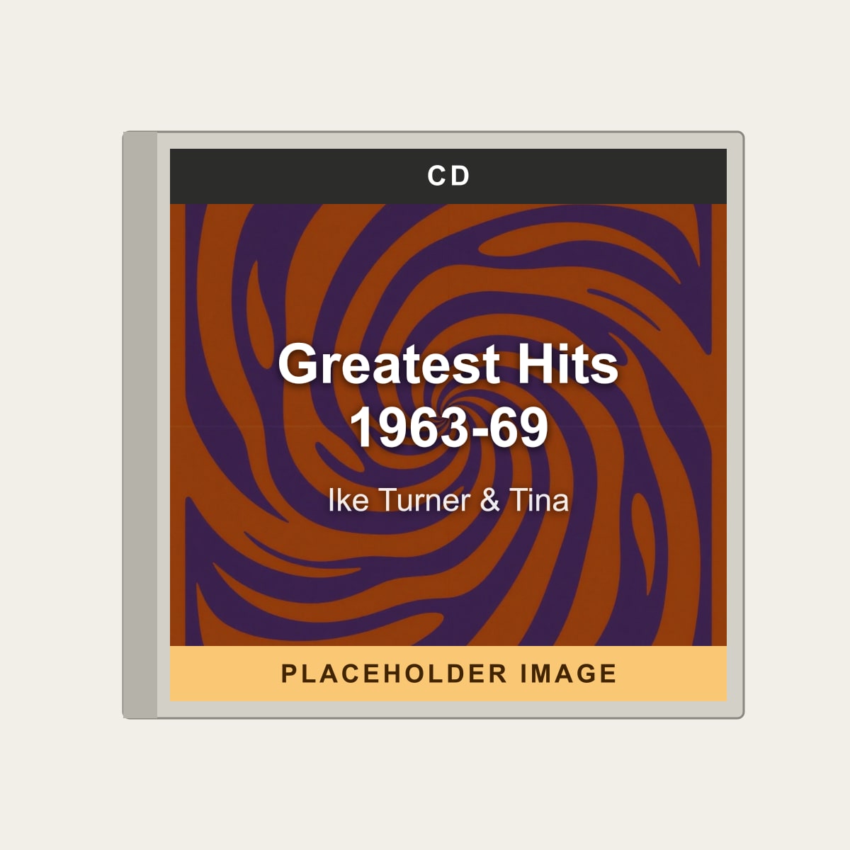 Ike Turner & Tina - Greatest Hits 1963-69 (CD) (US Import) - placeholder image