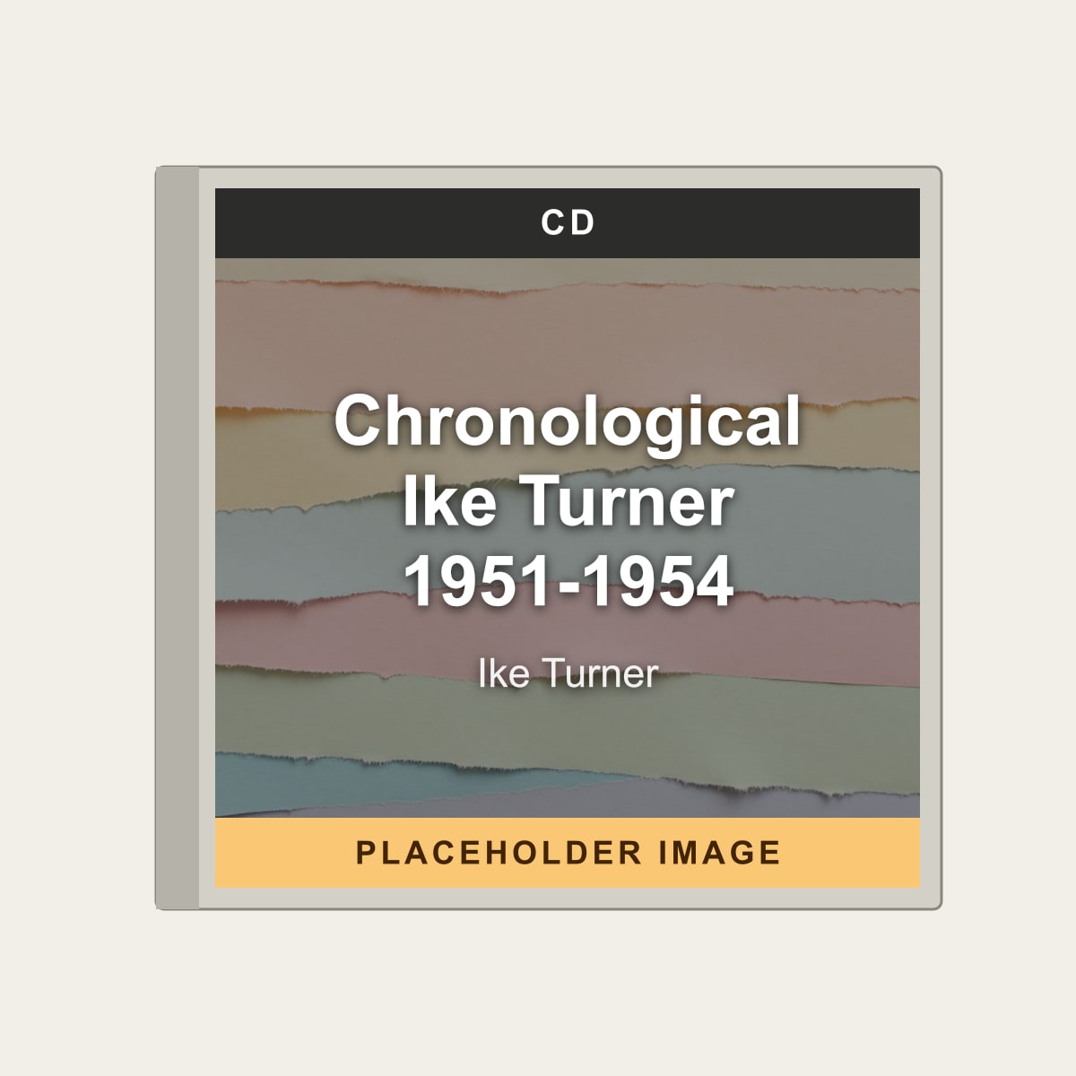 Ike Turner - Chronological Ike Turner 1951-1954 (CD) (US Import) - placeholder image