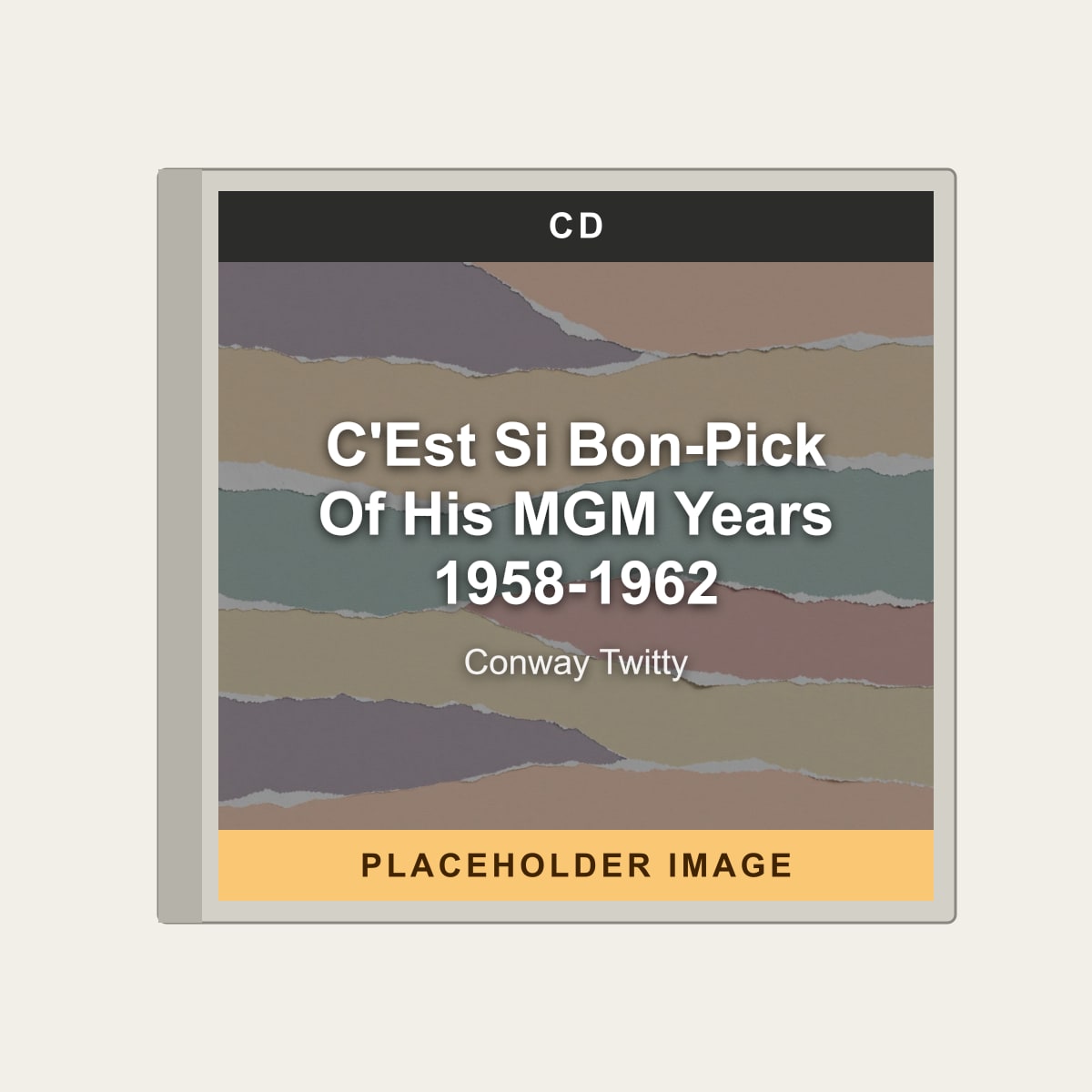 Conway Twitty - C'Est Si Bon-Pick Of His MGM Years 1958-1962 (CD) (US Import) - placeholder image