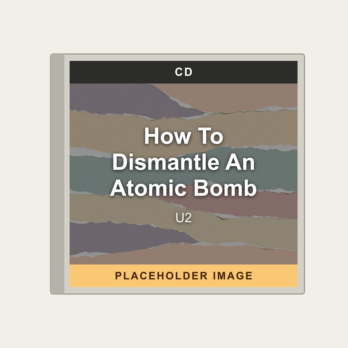 U2 - How To Dismantle An Atomic Bomb (CD) (US Import) - placeholder image
