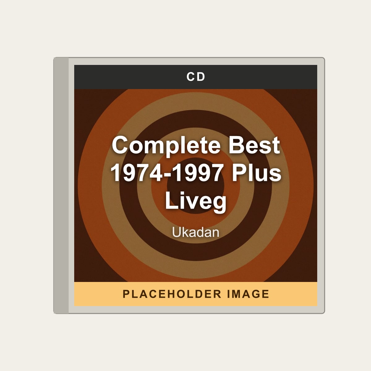 Ukadan - Complete Best 1974-1997 Plus Liveg (CD) (US Import) - placeholder image