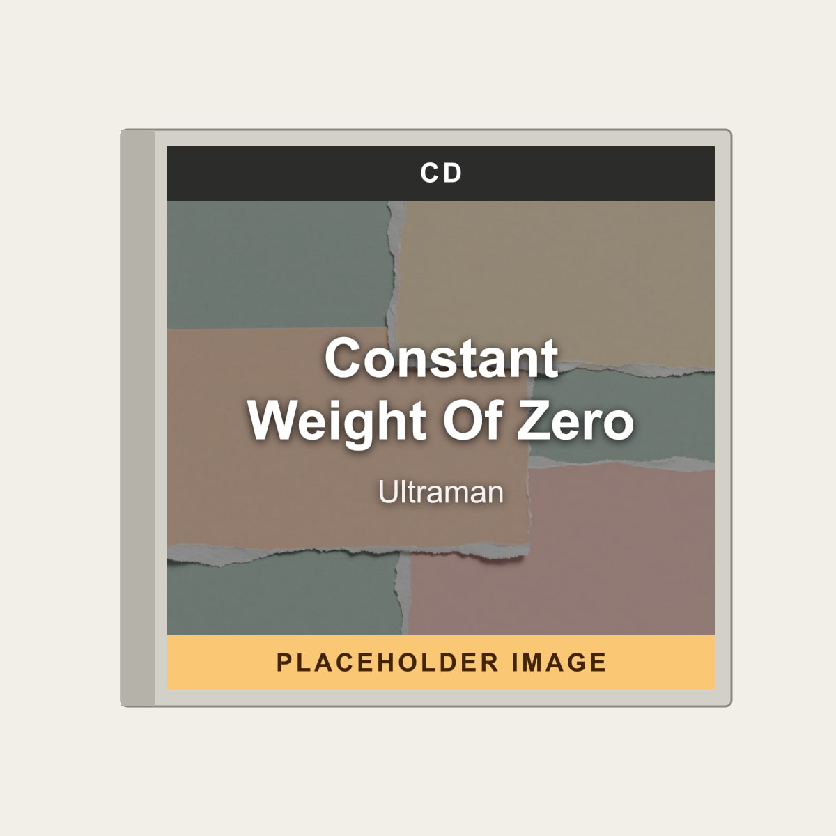 Ultraman - Constant Weight Of Zero (CD) (US Import) - placeholder image