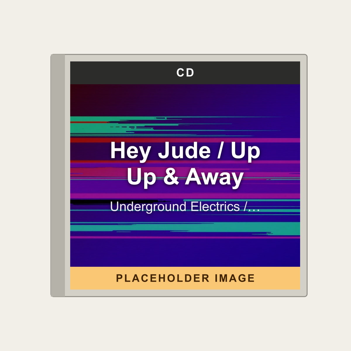 Underground Electrics / The Generation Gap - Hey Jude / Up Up & Away (CD) (US Import) - placeholder image