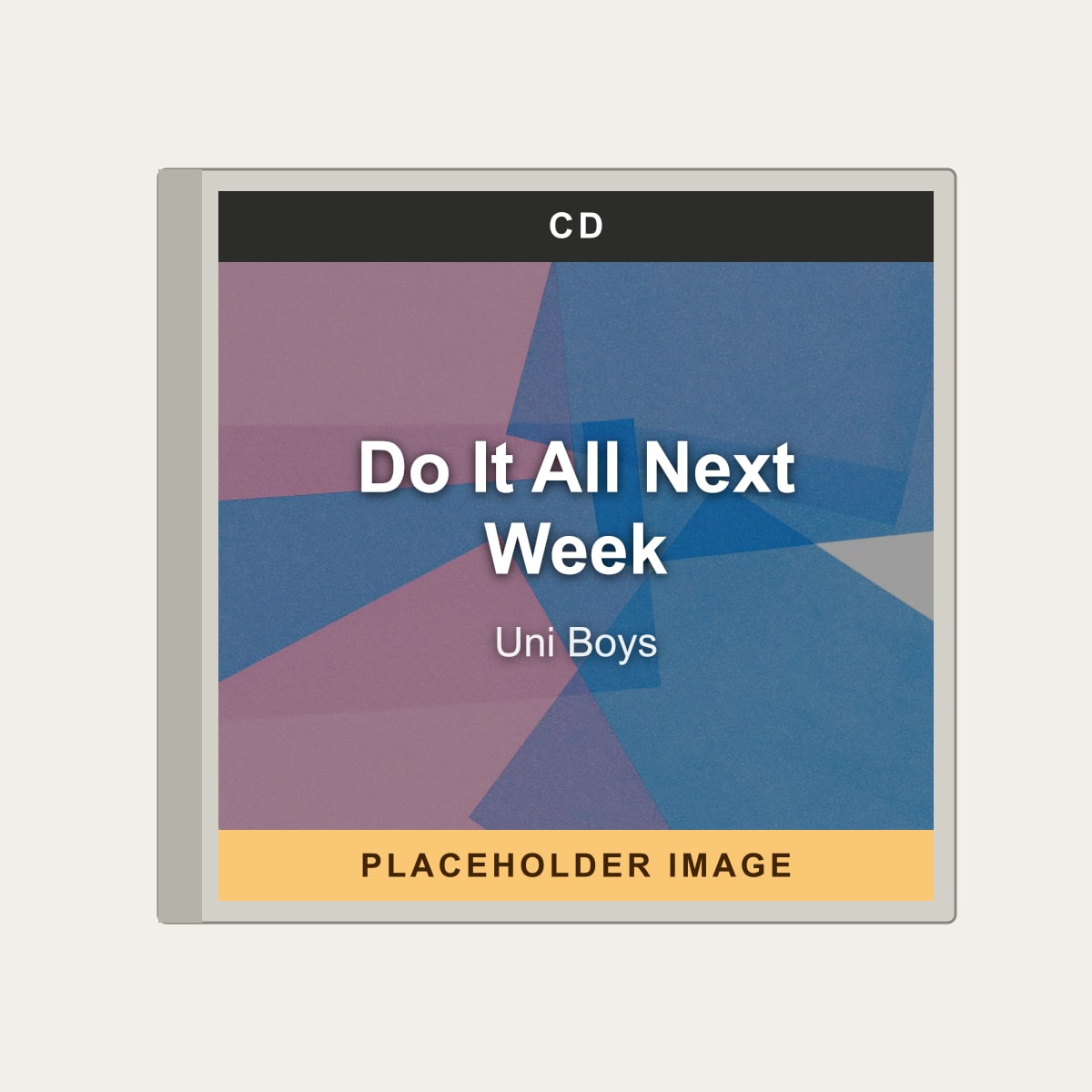 Uni Boys - Do It All Next Week (CD) (US Import) - placeholder image