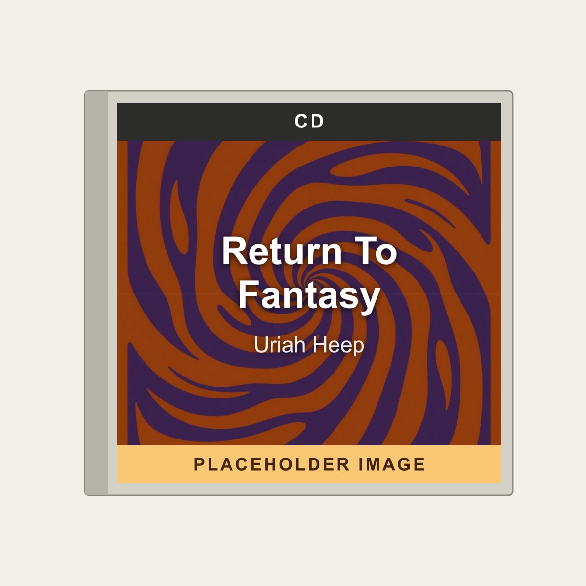 Uriah Heep - Return To Fantasy (CD) (US Import) - placeholder image
