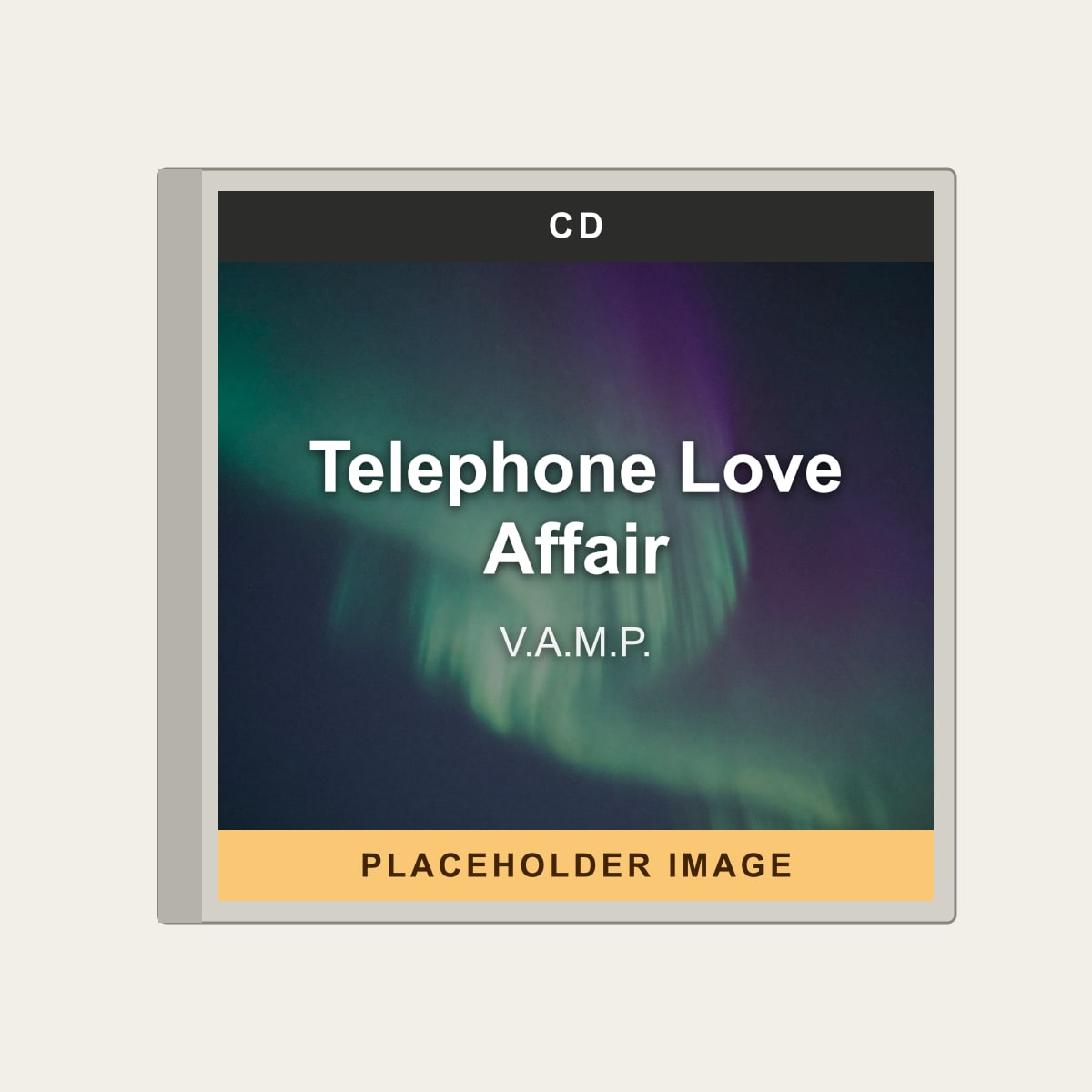 V.A.M.P. - Telephone Love Affair (CD) (US Import) - placeholder image