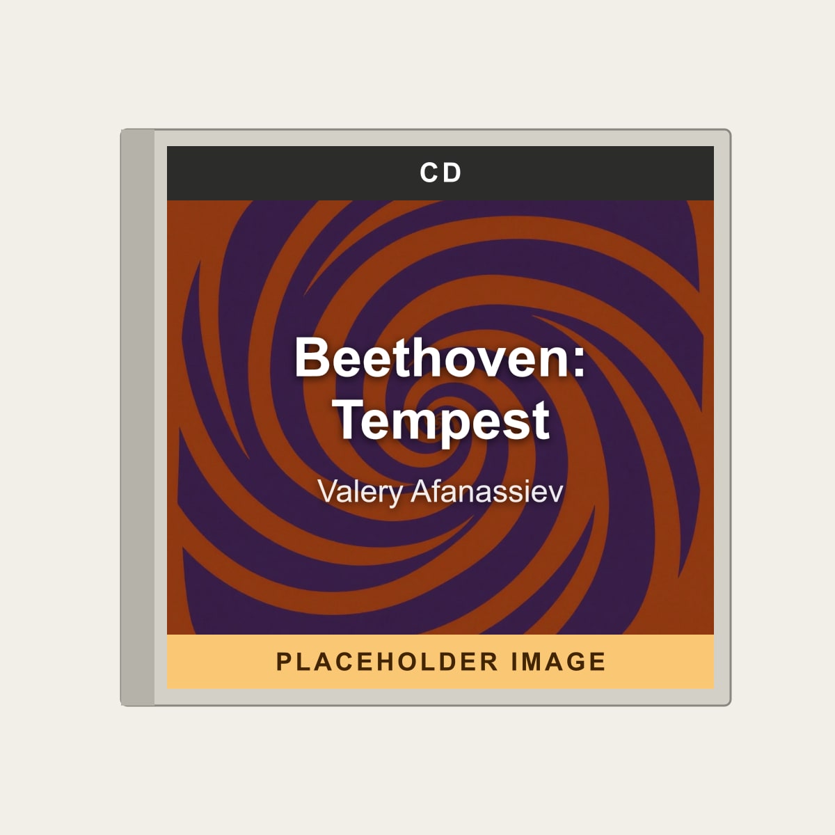 Valery Afanassiev - Beethoven: Tempest (CD) (US Import) - placeholder image