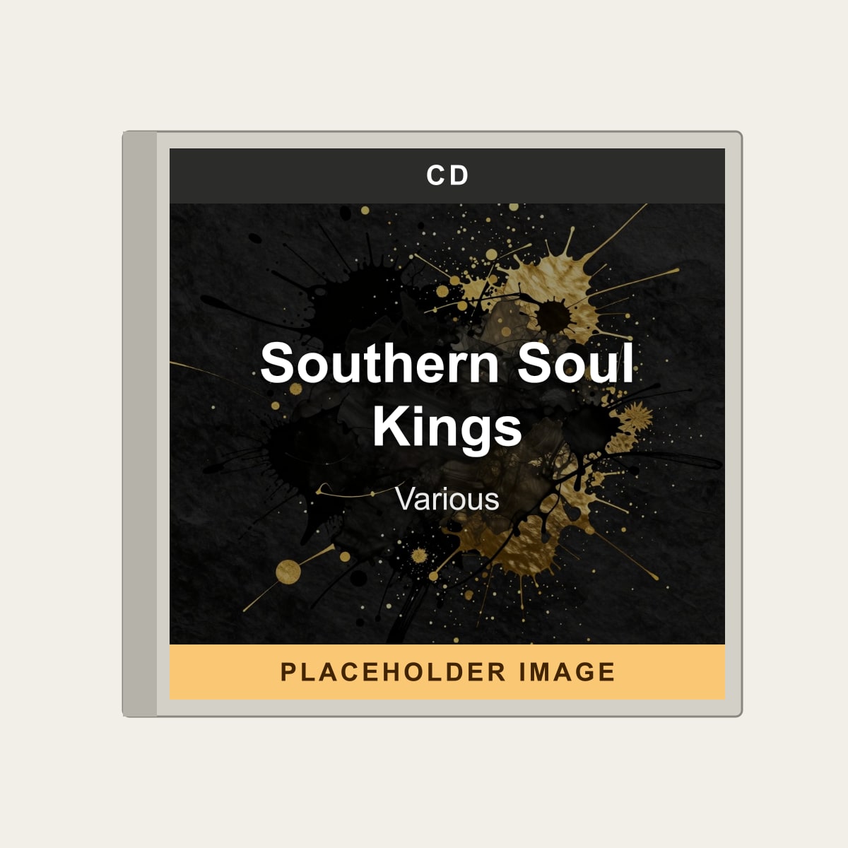 Various - Southern Soul Kings (CD) (US Import) - placeholder image