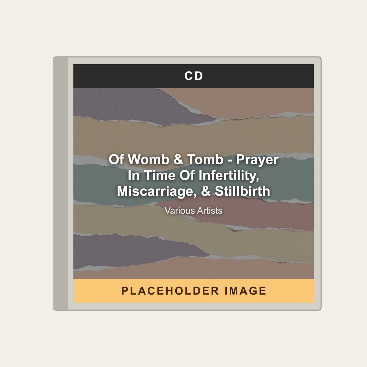 Various Artists - Of Womb & Tomb - Prayer In Time Of Infertility, Miscarriage, & Stillbirth (CD) (US Import) - placeholder image