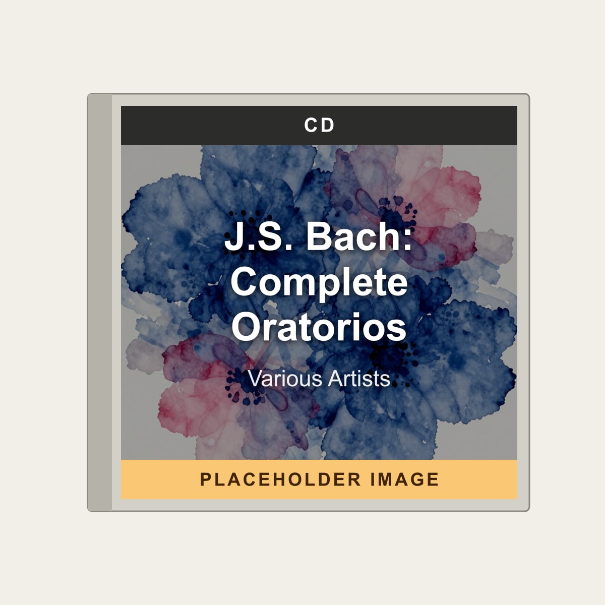 Various Artists - J.S. Bach: Complete Oratorios (CD) (US Import) - placeholder image