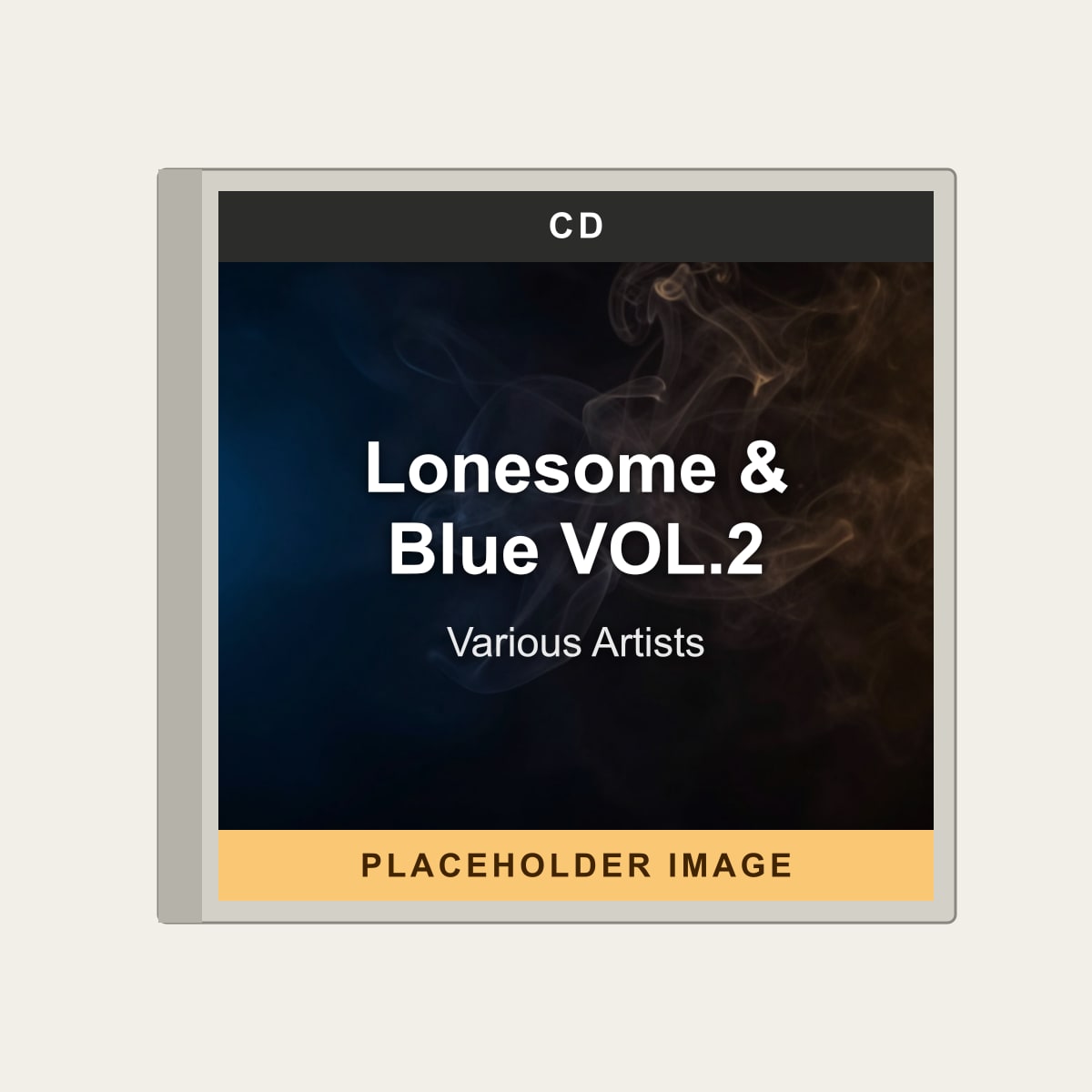 Various Artists - Lonesome & Blue VOL.2 (CD) (US Import) - placeholder image