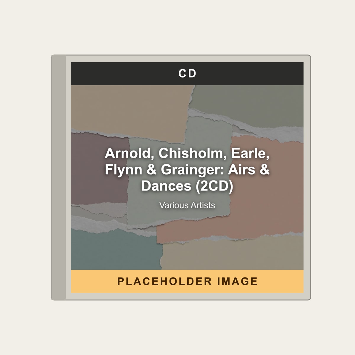 Various Artists - Arnold, Chisholm, Earle, Flynn & Grainger: Airs & Dances (2CD) (CD) (US Import) - placeholder image