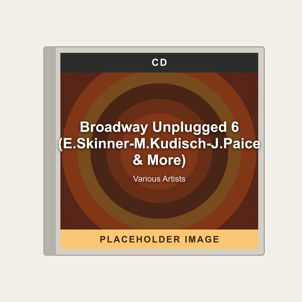 Various Artists - Broadway Unplugged 6 (E.Skinner-M.Kudisch-J.Paice & More) (CD) (US Import) - placeholder image
