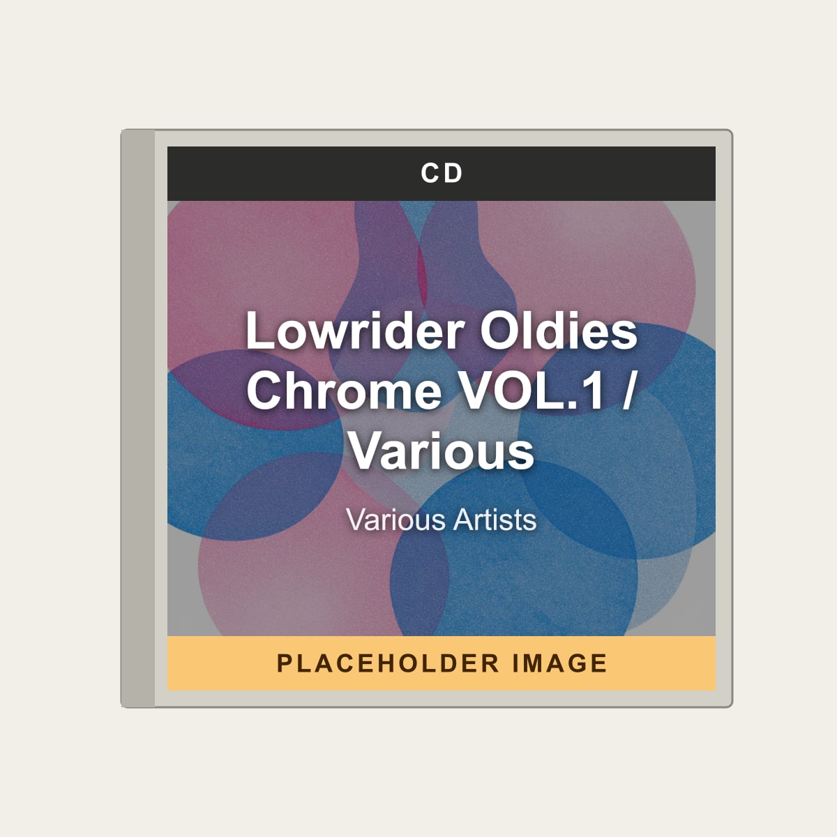 Various Artists - Lowrider Oldies Chrome VOL.1 / Various (CD) (US Import) - placeholder image