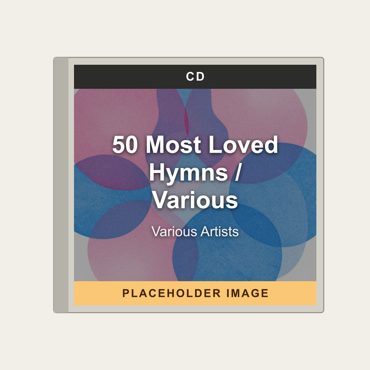 Various Artists - 50 Most Loved Hymns / Various (CD) (US Import) - placeholder image