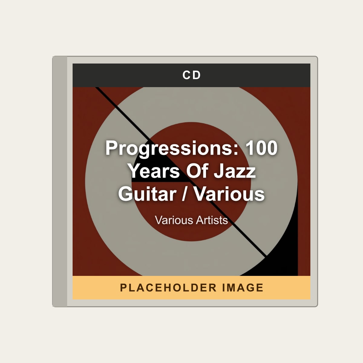 Various Artists - Progressions: 100 Years Of Jazz Guitar / Various (CD) (US Import) - placeholder image