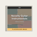 Various Artists - Novelty Guitar Instrumentals (CD) (US Import) - placeholder image