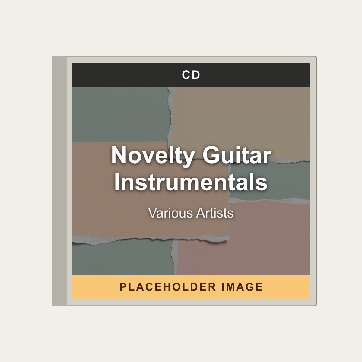 Various Artists - Novelty Guitar Instrumentals (CD) (US Import) - placeholder image