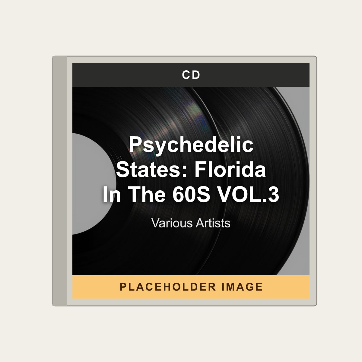 Various Artists - Psychedelic States: Florida In The 60S VOL.3 (CD) (US Import) - placeholder image