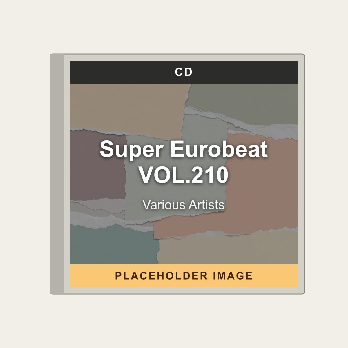 Various Artists - Super Eurobeat VOL.210 (CD) (US Import) - placeholder image