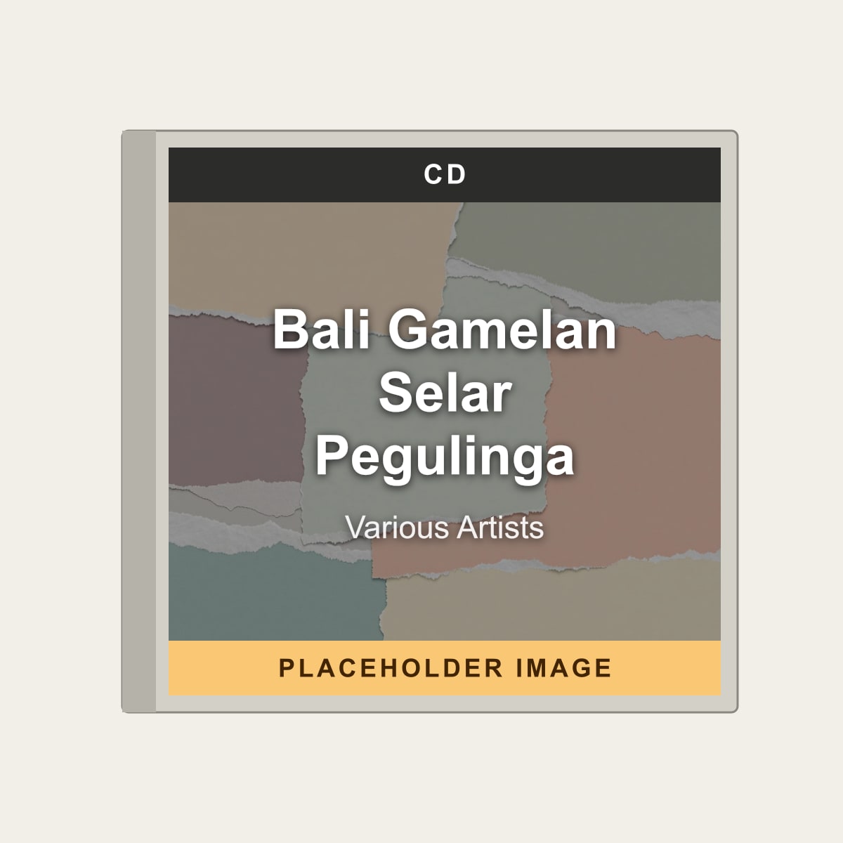 Various Artists - Bali Gamelan Selar Pegulinga (CD) (US Import) - placeholder image