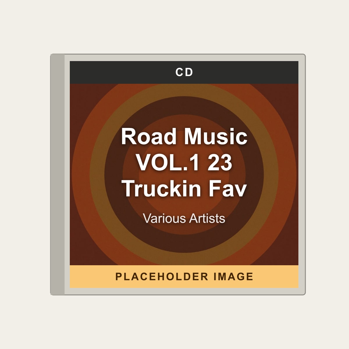 Various Artists - Road Music VOL.1 23 Truckin Fav (CD) (US Import) - placeholder image