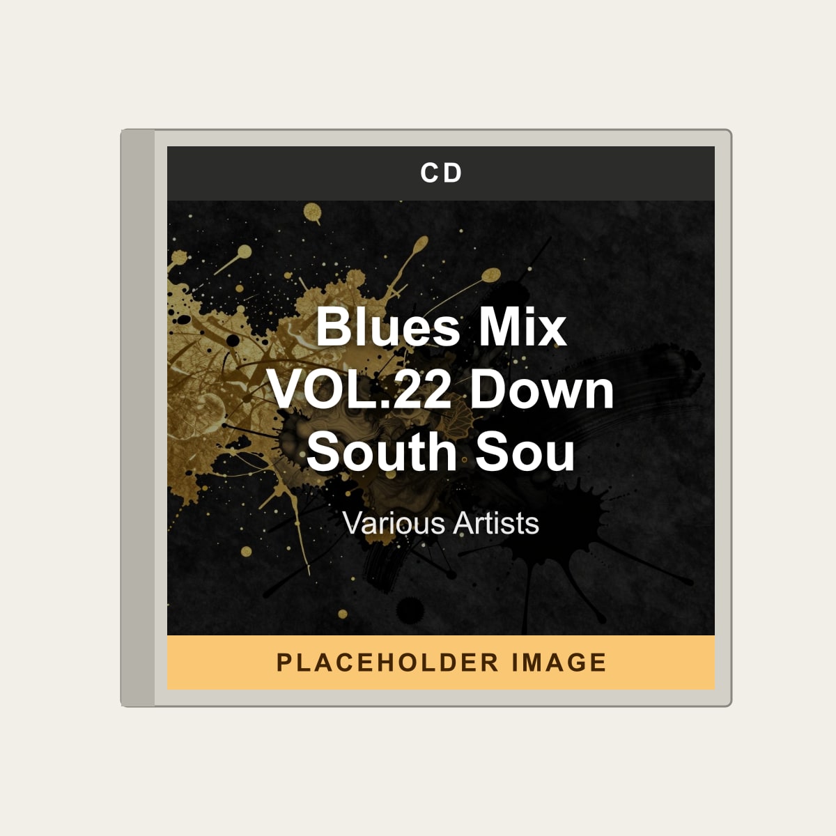 Various Artists - Blues Mix VOL.22 Down South Sou (CD) (US Import) - placeholder image